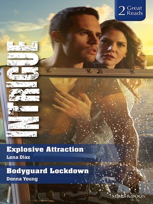 cover image of Explosive Attraction/Bodyguard Lockdown